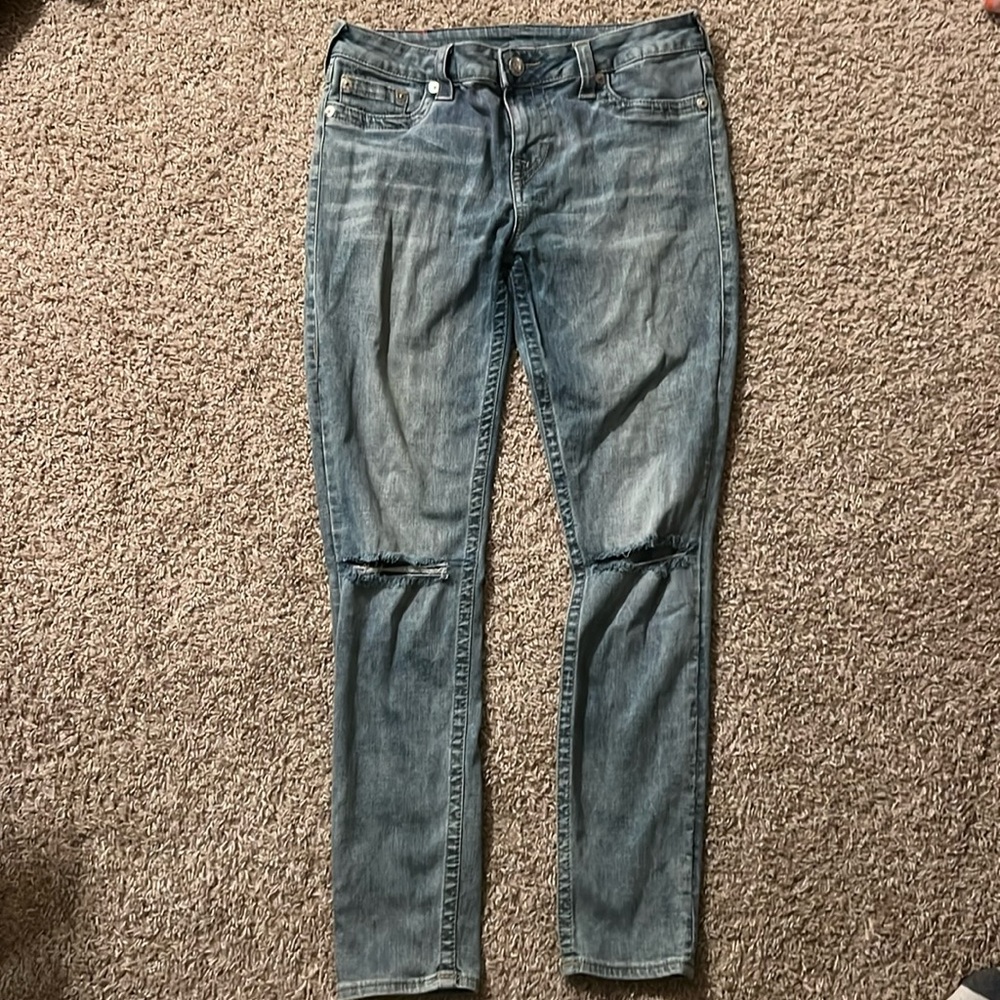 True religion jeans, size 32 excellent condition.